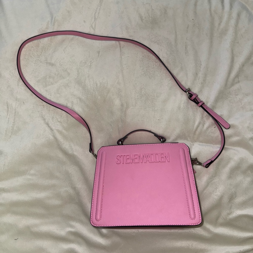 Steve Madden Pink Crossbody Bag